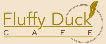 fluffy duck cafe logo
