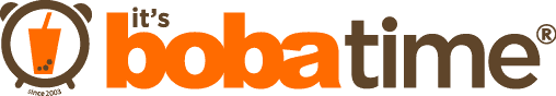 it's boba time logo