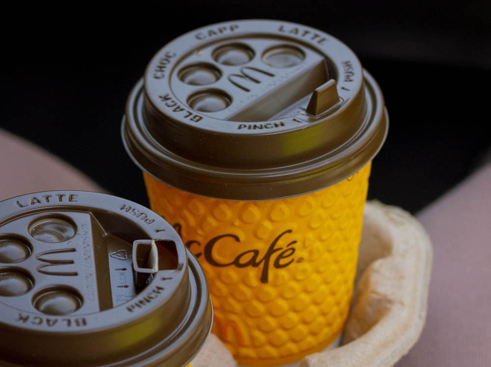 How Much Caffeine is in a McDonald's Latte? 2026 Breakdown