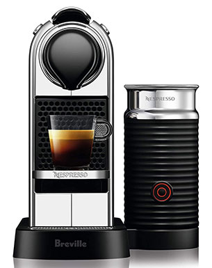 Breville Nespresso Citiz and Milk Espresso Machine