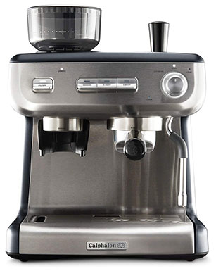 Calphalon Espresso Machine with Coffee Grinder