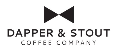 Dapper &amp; Stout Coffee Co. logo