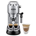 DeLonghi Dedica Style Traditional Pump Espresso Machine