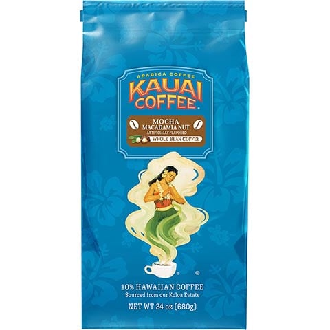 Kauai Whole Bean Coffee