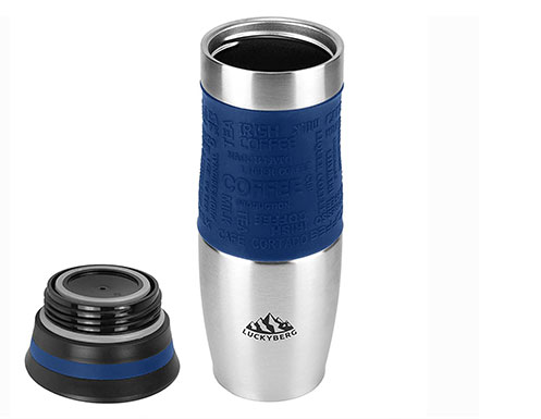Luckyberg Vacuum Insulated Travel Mug