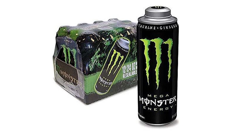 How Much Caffeine is in Mega Monster Energy Drinks? Surprising Facts!