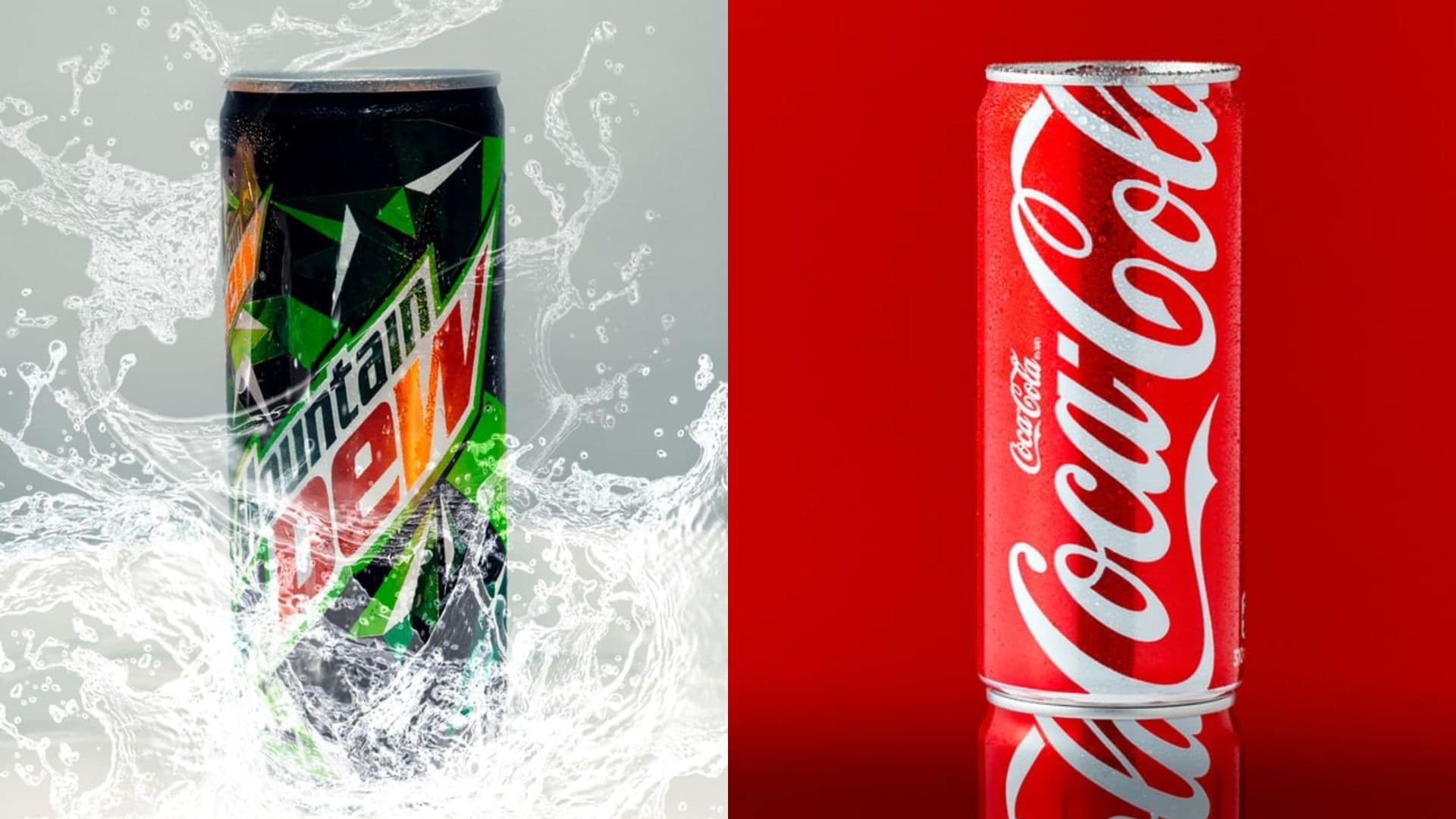 Caffeine in Mountain Dew vs Coke: A Look at The Differences
