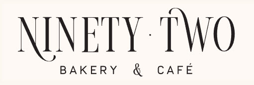 Ninety-Two Bakery &amp; Café logo