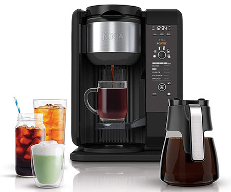 Ninja Hot and Cold Brewed System