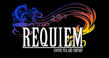 Requiem Coffee, Tea, &amp; Fantasy logo