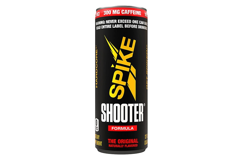 How Much Caffeine is in Spike Shooter? 2026 Breakdown
