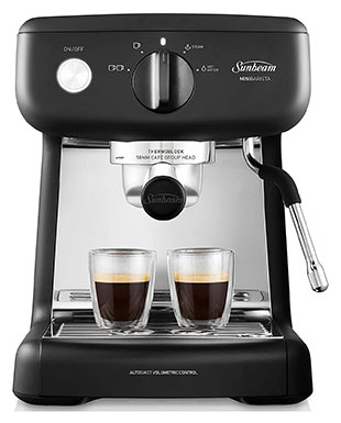 Sunbeam Mini Barista Coffee Machine