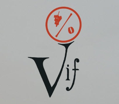 Vif Wine &amp; Coffee logo