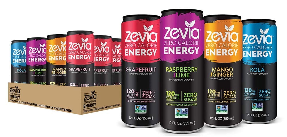 How Much Caffeine Is In Zevia Energy Drinks? 2026 Breakdown
