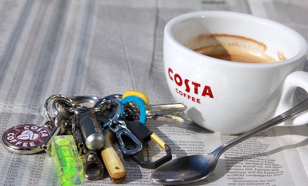 How Much Caffeine is in Costa Coffee? 2026 Breakdown