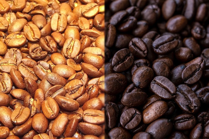 Caffeine in Blonde Roast vs Dark Roast Coffee: The Differences Explained