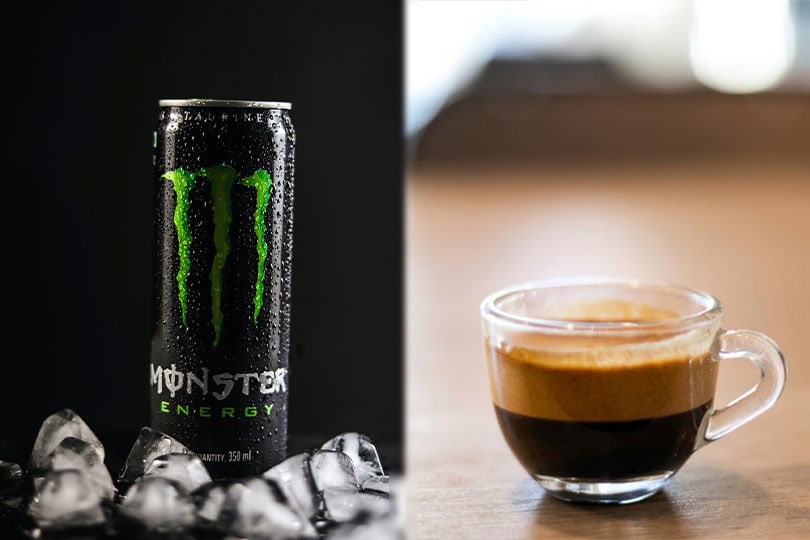 Caffeine in Monster vs Coffee: A Look at The Differences