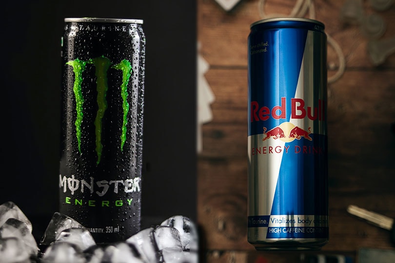 Monster vs Red Bull Energy Drinks: Caffeine, Health Benefits & Risks Compared
