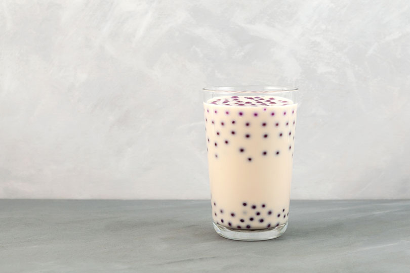 vanilla milk tea