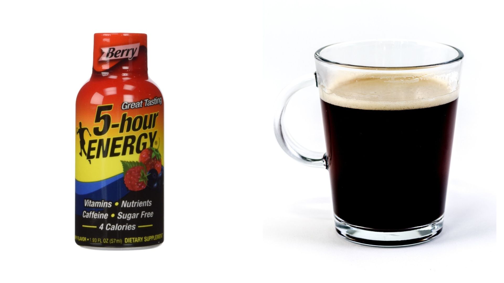 Caffeine in 5-Hour Energy vs Coffee: Which Has More? 2026 Breakdown