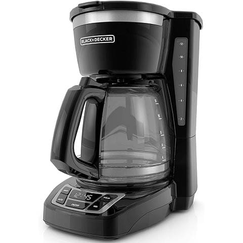 BLACK+DECKER 12-Cup Programmable Coffeemaker