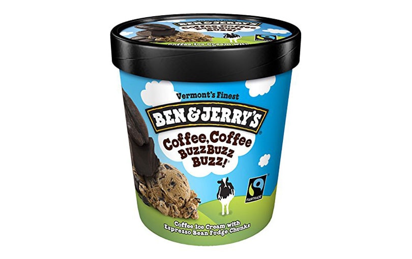 Ben &amp; Jerry’s Coffee Coffee Buzz Buzz Buzz
