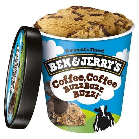Ben &amp; Jerry’s Coffee Ice Cream