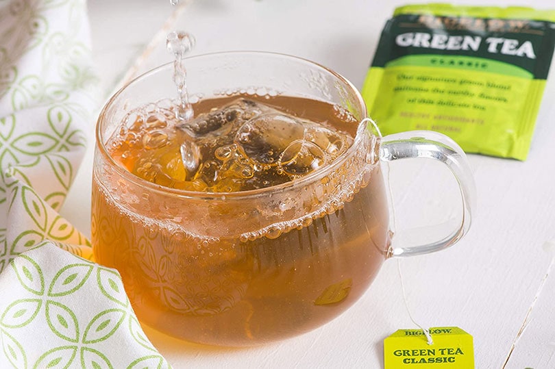 Bigelow Classic Green Tea, Caffeinated,120 Total Tea Bags, 20 Count