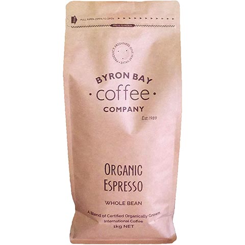 Byron Bay Coffee Company Wholebean