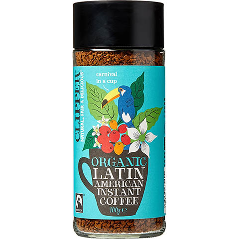 Clipper Latin American Organic Instant Coffee