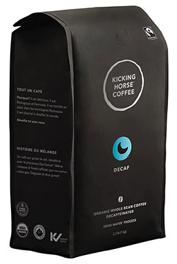 Kicking Horse Decaf Dark Roast Coffee