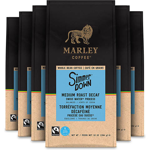 Marley Coffee Simmer Down Decaf Coffee