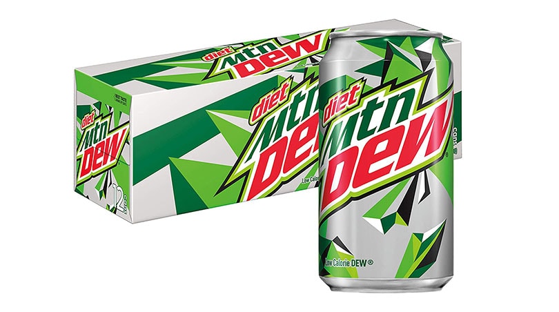 How Much Caffeine Is in Diet Mountain Dew? 2026 Breakdown