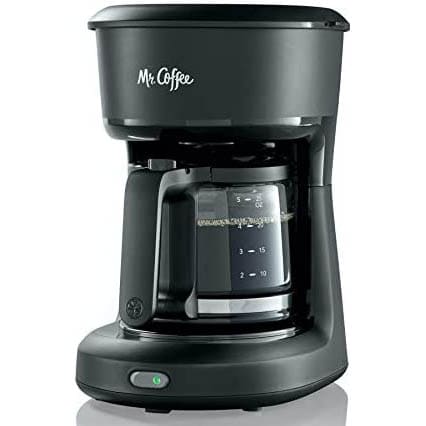 Mr. Coffee 2129512, 5-Cup Mini Brew Switch Coffee Maker
