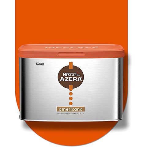 Nescafé Azera Americano Instant Coffee Tin