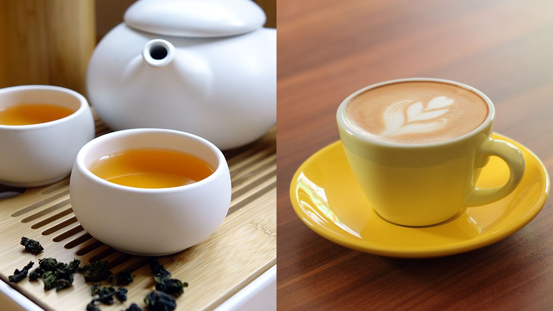 Caffeine in Oolong Tea vs Coffee: A Complete Overview