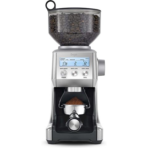 Sage BCG820BSSUK the Smart Grinder Pro Coffee Grinder