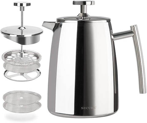 Secura French Press Coffee Maker