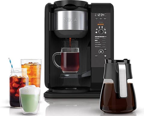 SharkNinja Hot and Cold Brewed System, Auto-iQ Tea and Coffee Maker