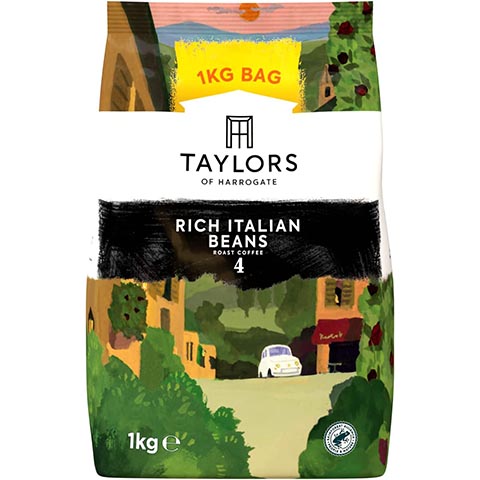Taylors of Harrogate Rich Italian Coffee Beans