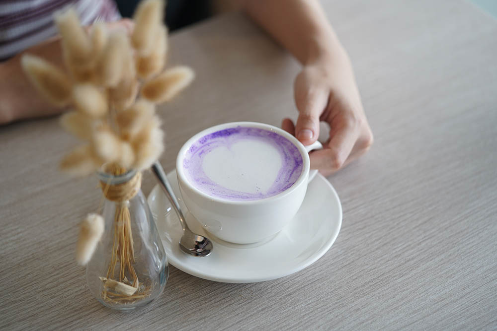 Tasty Ube Latte Recipe: How to Make a Purple Latte