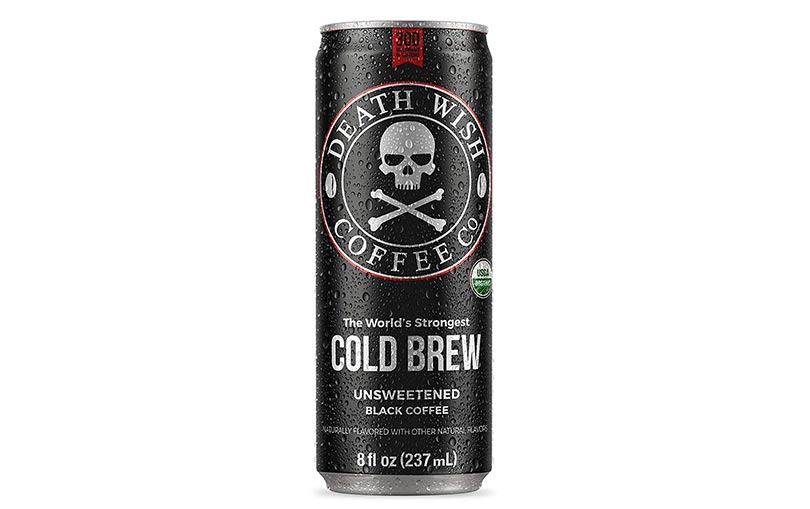 How Much Caffeine Is in Death Wish Canned Cold Brew? 2026 Breakdown