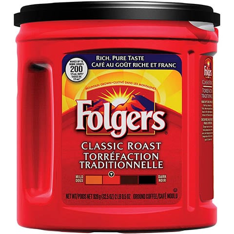 Folgers Classic Roast Ground Coffee