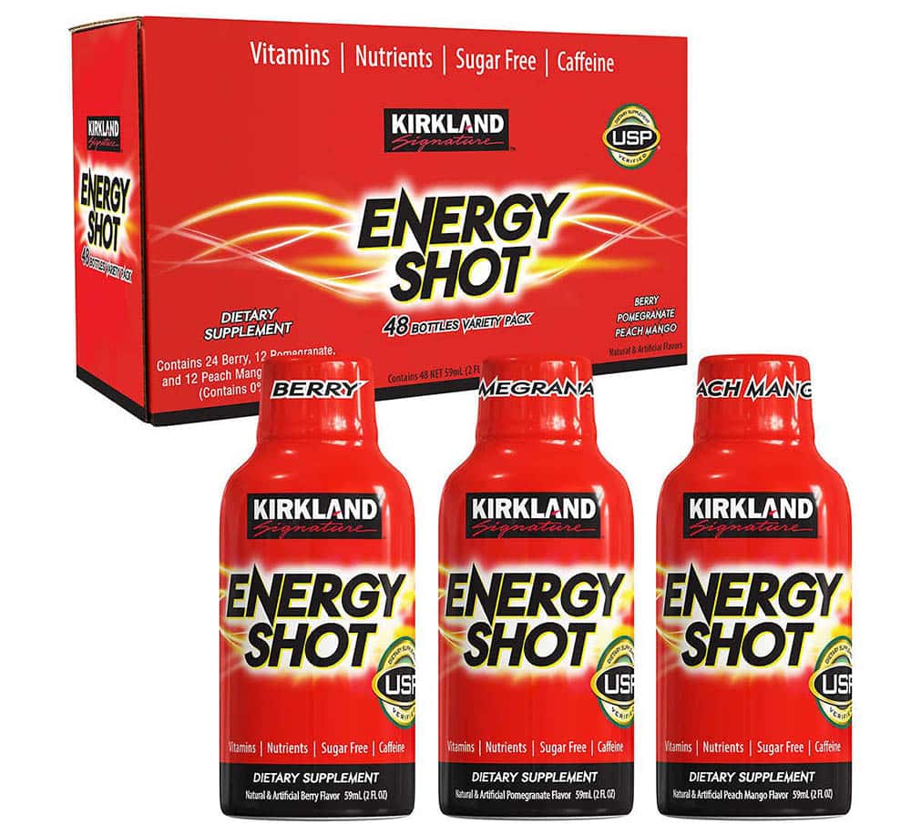 Kirkland Signature Energy Shot