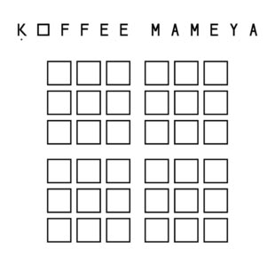 Koffee Mameya logo