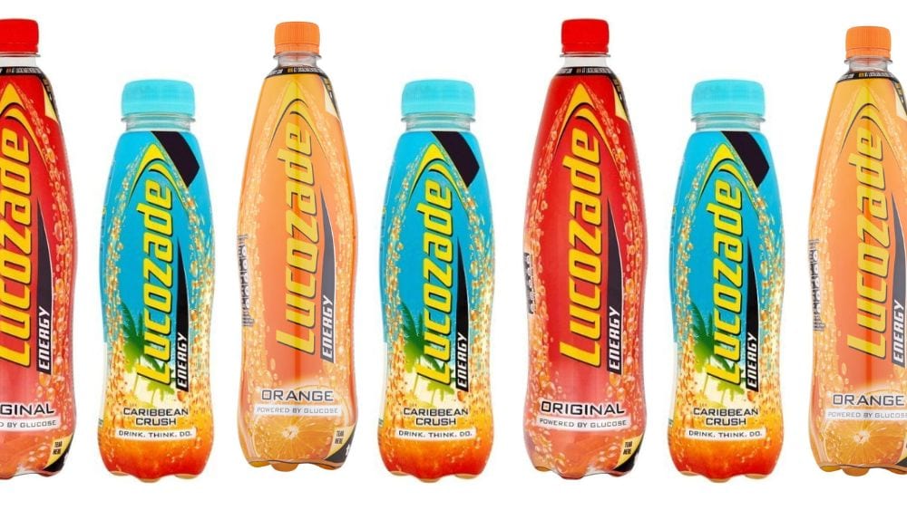 How Much Caffeine Is in Lucozade? 2026 Breakdown