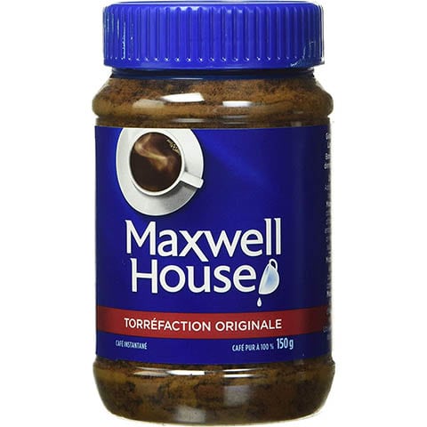 Maxwell House Original Roast 150g Instant Coffee