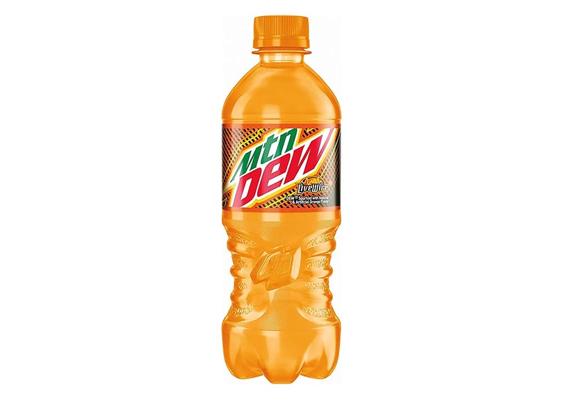 How Much Caffeine Is in Mountain Dew Live Wire? (Detailed Breakdown)