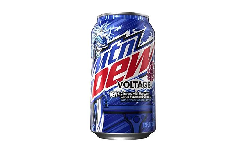 Mountain Dew Voltage Raspberry Citrus