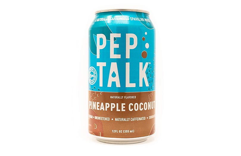 How Much Caffeine is in Pep Talk Sparkling Water? What to Know